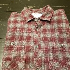 Reef Mens flannel